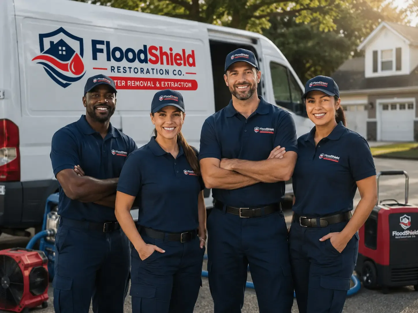 Flood Damage Restoration company in Diana, WV